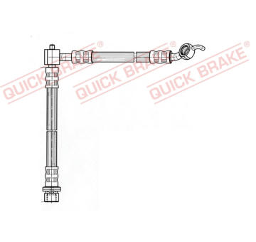 Brzdová hadice QUICK BRAKE 50.833