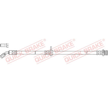 Brzdová hadice QUICK BRAKE 50.846X