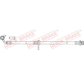 Brzdová hadice QUICK BRAKE 50.848X