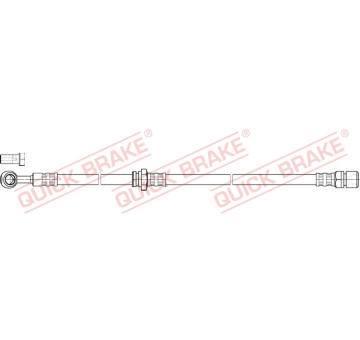 Brzdová hadice QUICK BRAKE 50.851X