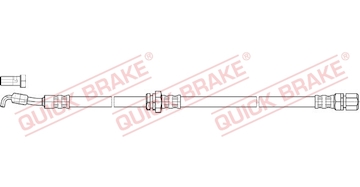 Brzdová hadice QUICK BRAKE 50.852X