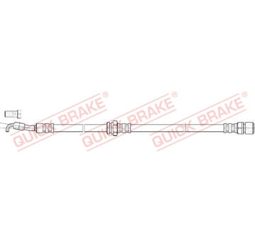 Brzdová hadice QUICK BRAKE 50.853X