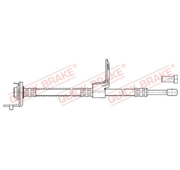 Brzdová hadice QUICK BRAKE 50.856X