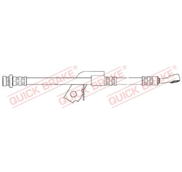 Brzdová hadice QUICK BRAKE 50.867