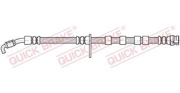 Brzdová hadice QUICK BRAKE 50.872