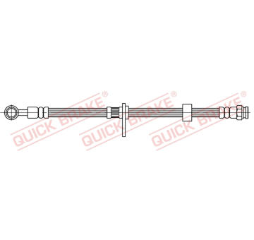 Brzdová hadice QUICK BRAKE 50.874