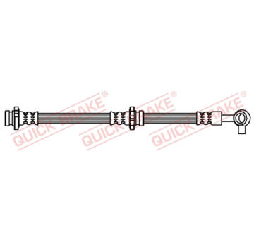 Brzdová hadice QUICK BRAKE 50.875