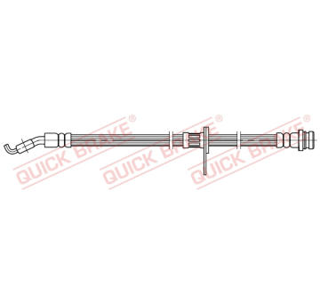 Brzdová hadice QUICK BRAKE 50.877