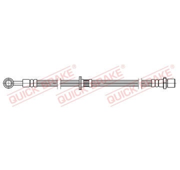 Brzdová hadice QUICK BRAKE 50.878