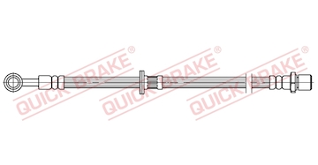 Brzdová hadice QUICK BRAKE 50.879