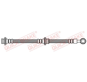 Brzdová hadice QUICK BRAKE 50.881