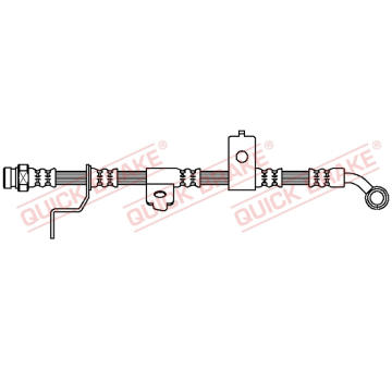 Brzdová hadica QUICK BRAKE 50.888