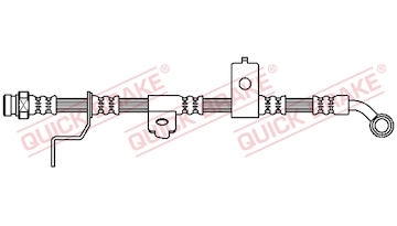 Brzdová hadice QUICK BRAKE 50.889