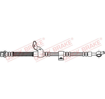 Brzdová hadice QUICK BRAKE 50.896