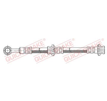 Brzdová hadica QUICK BRAKE 50.902