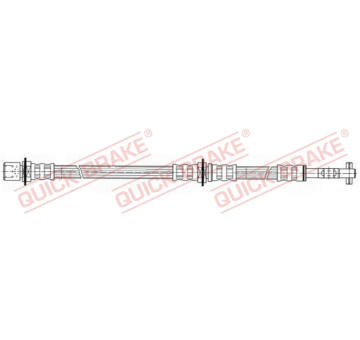 Brzdová hadice QUICK BRAKE 50.905