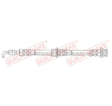 Brzdová hadica QUICK BRAKE 50.906