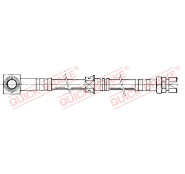 Brzdová hadice QUICK BRAKE 50.907