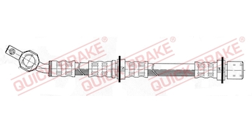 Brzdová hadice QUICK BRAKE 50.937