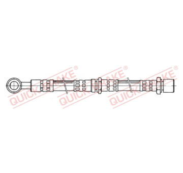 Brzdová hadica QUICK BRAKE 50.938