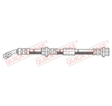 Brzdová hadice QUICK BRAKE 50.961