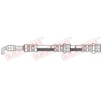 Brzdová hadice QUICK BRAKE 50.963