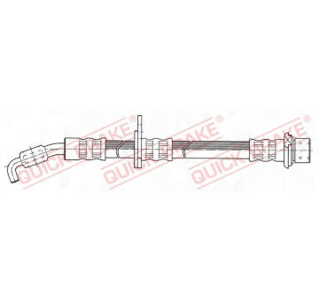 Brzdová hadice QUICK BRAKE 50.973