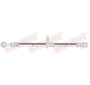 Brzdová hadice QUICK BRAKE 50.974