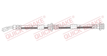 Brzdová hadice QUICK BRAKE 50.980