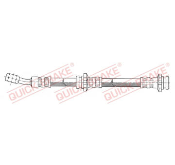 Brzdová hadice QUICK BRAKE 50.982