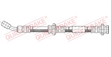 Brzdová hadice QUICK BRAKE 50.984