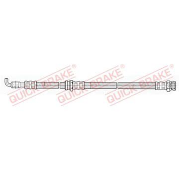 Brzdová hadice QUICK BRAKE 50.986