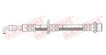 Brzdová hadice QUICK BRAKE 50.993