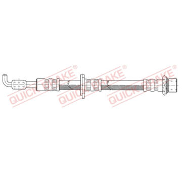 Brzdová hadice QUICK BRAKE 50.994