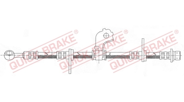 Brzdová hadice QUICK BRAKE 50.997