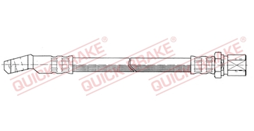 Brzdová hadice QUICK BRAKE 51.006