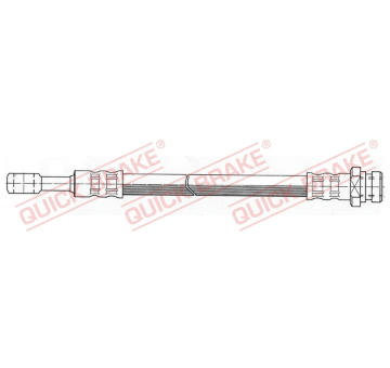 Brzdová hadica QUICK BRAKE 51.011