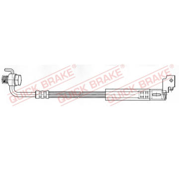 Brzdová hadice QUICK BRAKE 51.302X