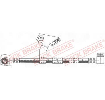 Brzdová hadice QUICK BRAKE 54.904