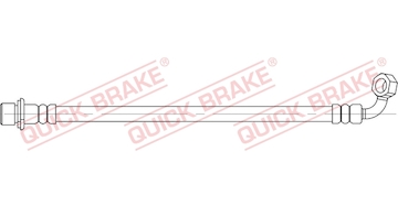 Brzdová hadice QUICK BRAKE 58.003