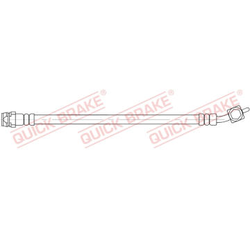 Brzdová hadice QUICK BRAKE 58.005X