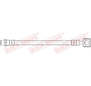 Brzdová hadice QUICK BRAKE 58.009