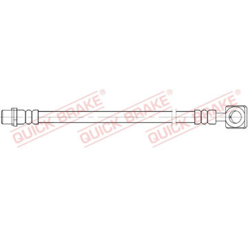 Brzdová hadice QUICK BRAKE 58.010