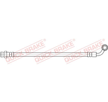 Brzdová hadice QUICK BRAKE 58.011