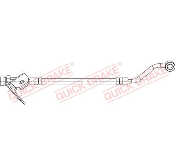 Brzdová hadica QUICK BRAKE 58.015X