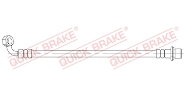 Brzdová hadice QUICK BRAKE 58.016