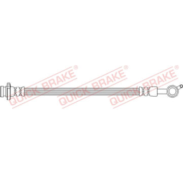 Brzdová hadice QUICK BRAKE 58.021