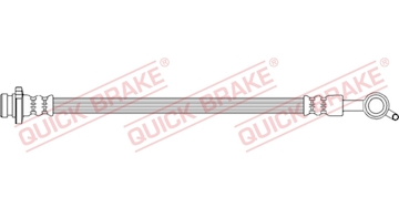 Brzdová hadice QUICK BRAKE 58.022