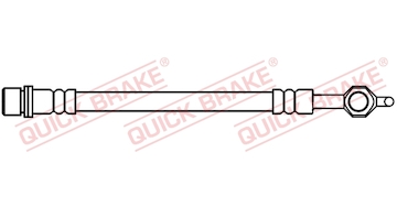 Brzdová hadice QUICK BRAKE 58.023