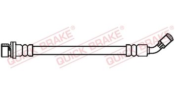 Brzdová hadice QUICK BRAKE 58.024